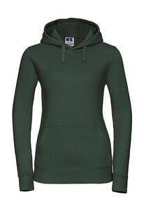 Russell R-265F-0 - Ladies` Authentic Hooded Sweat Bottle Green