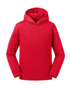 Russell  0R265B0 - Kids' Authentic Hooded Sweat Classic Red