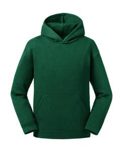 Russell  0R265B0 - Kids' Authentic Hooded Sweat Bottle Green
