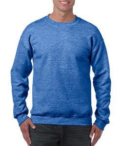 Gildan 18000 - Heavy Blend™ Crewneck Sweatshirt Herren Heather Sport Royal