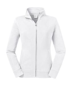 Russell  0R267F0 - Ladies' Authentic Sweat Jacket Weiß