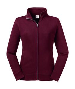 Russell  0R267F0 - Ladies' Authentic Sweat Jacket Burgundy