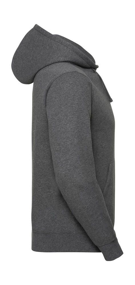 Russell  0R261M0 - Men's Authentic Melange Hooded Sweat