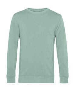 B&C WU31B - Organic Inspire Crew Neck Salbei