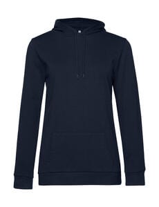 B&C WW04W - #Hoodie /women French Terry Navy Blue