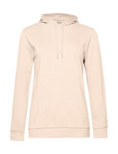 B&C WW04W - #Hoodie /women French Terry Pale Pink