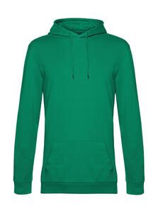 B&C WU03W - #Hoodie French Terry Kelly Green