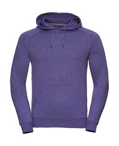 Russell  0R281M0 - Men's HD Hooded Sweat Purple Marl