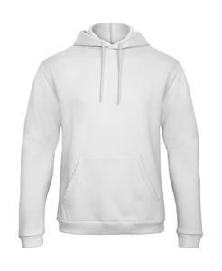 B&C WUI24 - ID.203 50/50 Hooded Sweatshirt Unisex Weiß