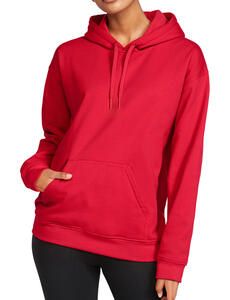 Gildan SF500 - Softstyle Midweight Fleece Adult Hoodie Red