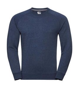 Russell  0R280M0 - Men's HD Raglan Sweat Bright Navy Marl