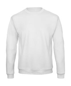 B&C WUI23 - ID.202 50/50 Sweatshirt Unisex Weiß