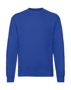 Fruit of the Loom 62-202-0 - Set-In Sweatshirt Royal