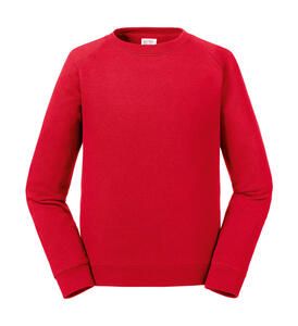 Russell  0R271B0 - Kids' Authentic Raglan Sweat Classic Red