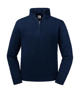 Russell  0R270M0 - Authentic 1/4 Zip Sweat French Navy