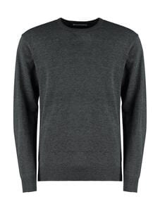 Kustom Kit KK253 - Regular Fit Arundel Crew Neck Sweater Graphite