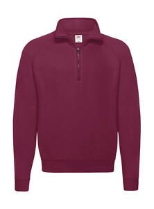 Fruit of the Loom 62-114-0 - Zip Neck Sweat