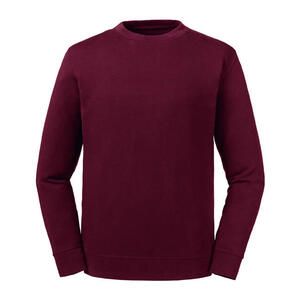 Russell Pure Organic 0R208M0 - Pure Organic Reversible Sweat Burgundy