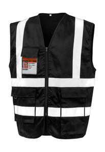 Result Safe-Guard R477X - Heavy Duty Polycotton Security Vest