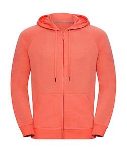 Russell  0R284M0 - Men's HD Zipped Hood Sweat Coral Marl