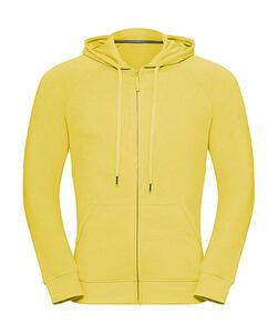 Russell  0R284M0 - Men's HD Zipped Hood Sweat Yellow Marl