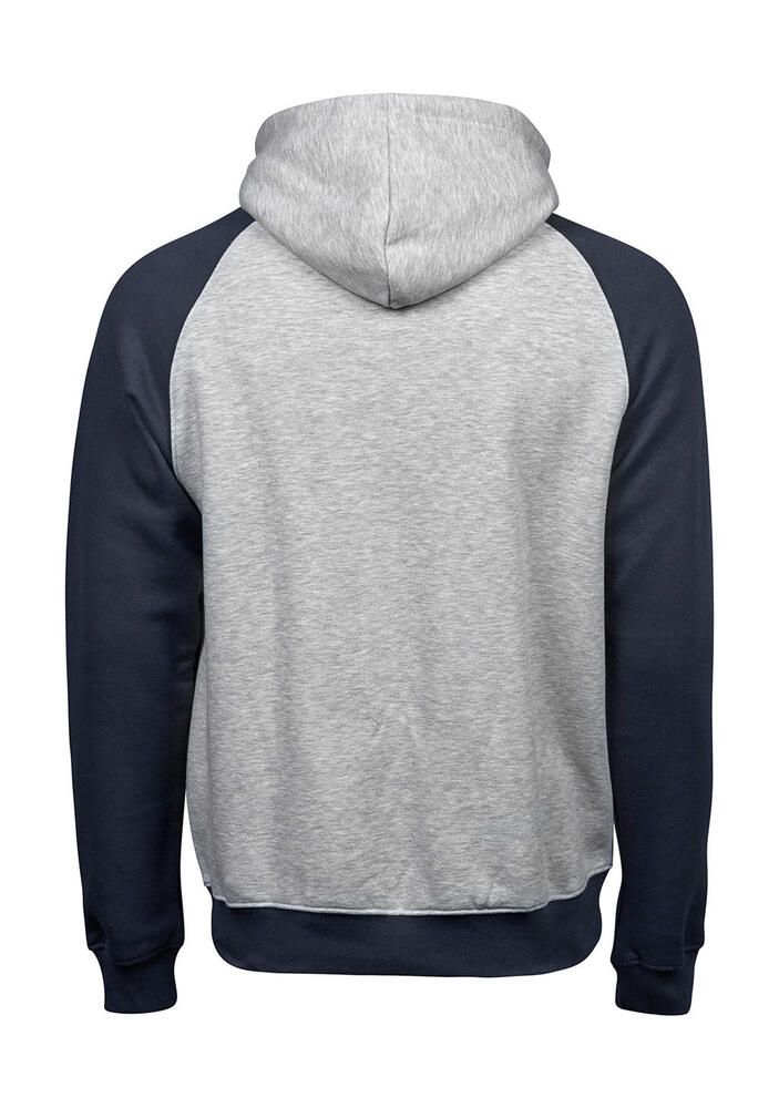 Tee Jays 5432 - Two-Tone Hooded Sweatshirt