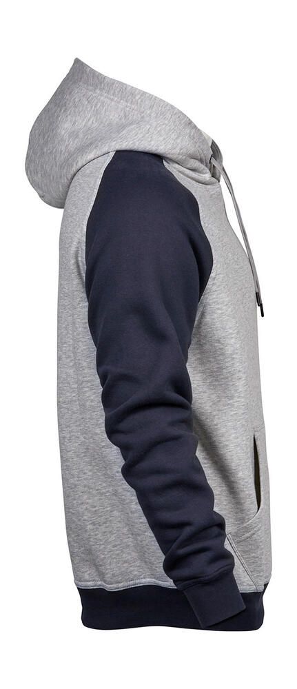 Tee Jays 5432 - Two-Tone Hooded Sweatshirt