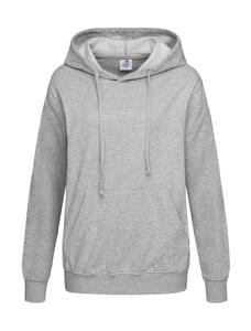 Stedman ST4110 - Sweat Hoodie Classic Women Grey Heather