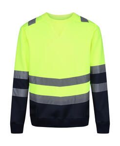 Regatta High Visibility TRF656 - Pro Hi Vis Sweat Top