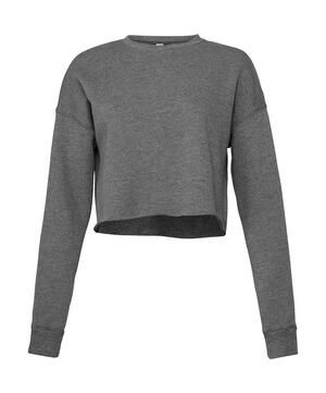 Bella+Canvas 7503 - Womens Cropped Crew Fleece