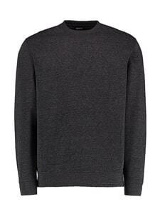 Kustom Kit KK302 - Regular Fit Sweatshirt Superwash® 60º Dark Grey Marl