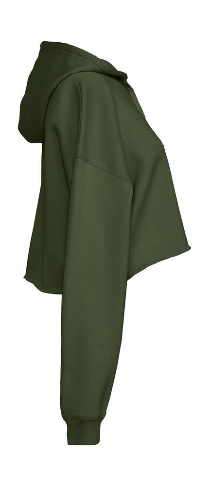Bella+Canvas 7502 - Women's Cropped Fleece Hoodie