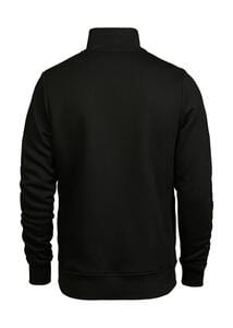 Tee Jays 5438 - Half Zip Sweatshirt Schwarz