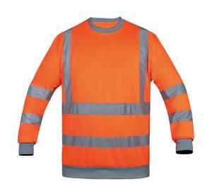Korntex KXSW - Hi-Vis Sweatshirt "Limerick" Orange