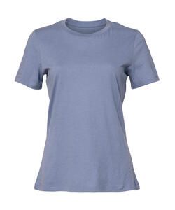 Bella+Canvas 6400 - Women's Relaxed Jersey Short Sleeve Tee Lavender Blue