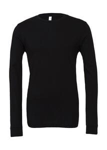 Bella+Canvas 3501/3501CVC - Unisex Jersey Long Sleeve Tee Schwarz