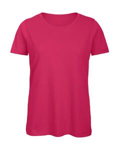 B&C TW043 - Organic Inspire T /women Fuchsie