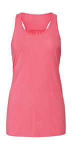 Bella+Canvas 8800 - Flowy Racerback Tank Top Neon Pink