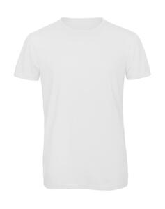 B&C TM055 - Triblend/men T-Shirt Weiß