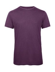 B&C TM055 - Triblend/men T-Shirt Heather Purple