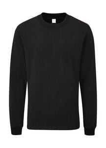 Mantis M06 - Essential Heavy Long Sleeve T Schwarz