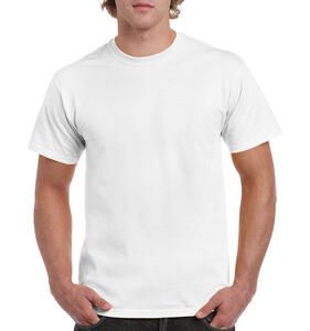 Gildan 5000 - Heavy Cotton Adult T-Shirt Weiß
