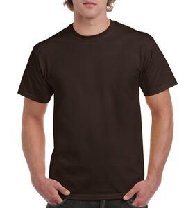 Gildan 5000 - Heavy Cotton Adult T-Shirt Dunkle Schokolade