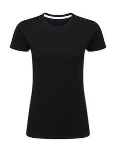 SG Signature SGTee F - Signature Tagless Tee Women Dark Black