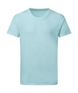 SG Signature SGTee - Signature Tagless Tee Men ANGEL BLUE