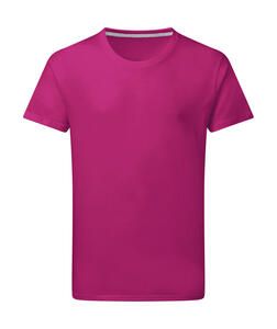 SG Signature SGTee - Signature Tagless Tee Men Dark Pink