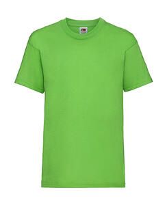 Fruit of the Loom 61-033-0 - Kinder Valueweight T-Shirt Lime Green