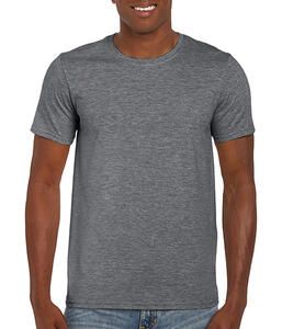 Gildan 64000 - Softstyle® Baumwoll-T-Shirt Herren Graphite Heather