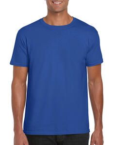 Gildan 64000 - Softstyle® Baumwoll-T-Shirt Herren Royal