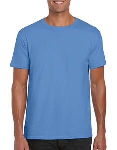 Gildan 64000 - Softstyle® Baumwoll-T-Shirt Herren Carolina-Blau